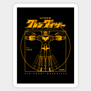 285 Grendizer Yprint Sticker